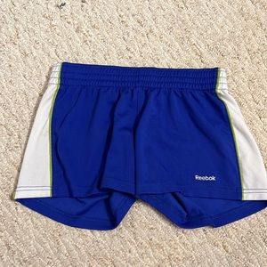 Navy Blue Reebok Shorts, Size: XS